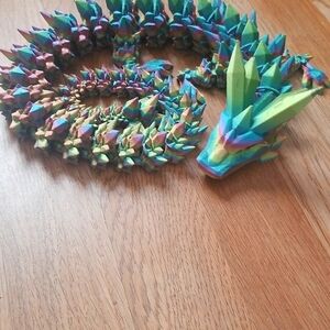 It is a foot long dragon